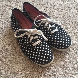 Polka Dot tennis shoes